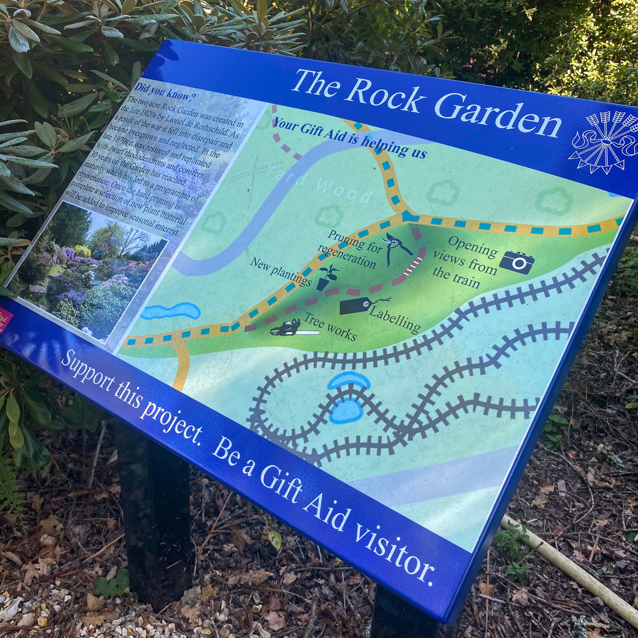 Map of Rock Garden
