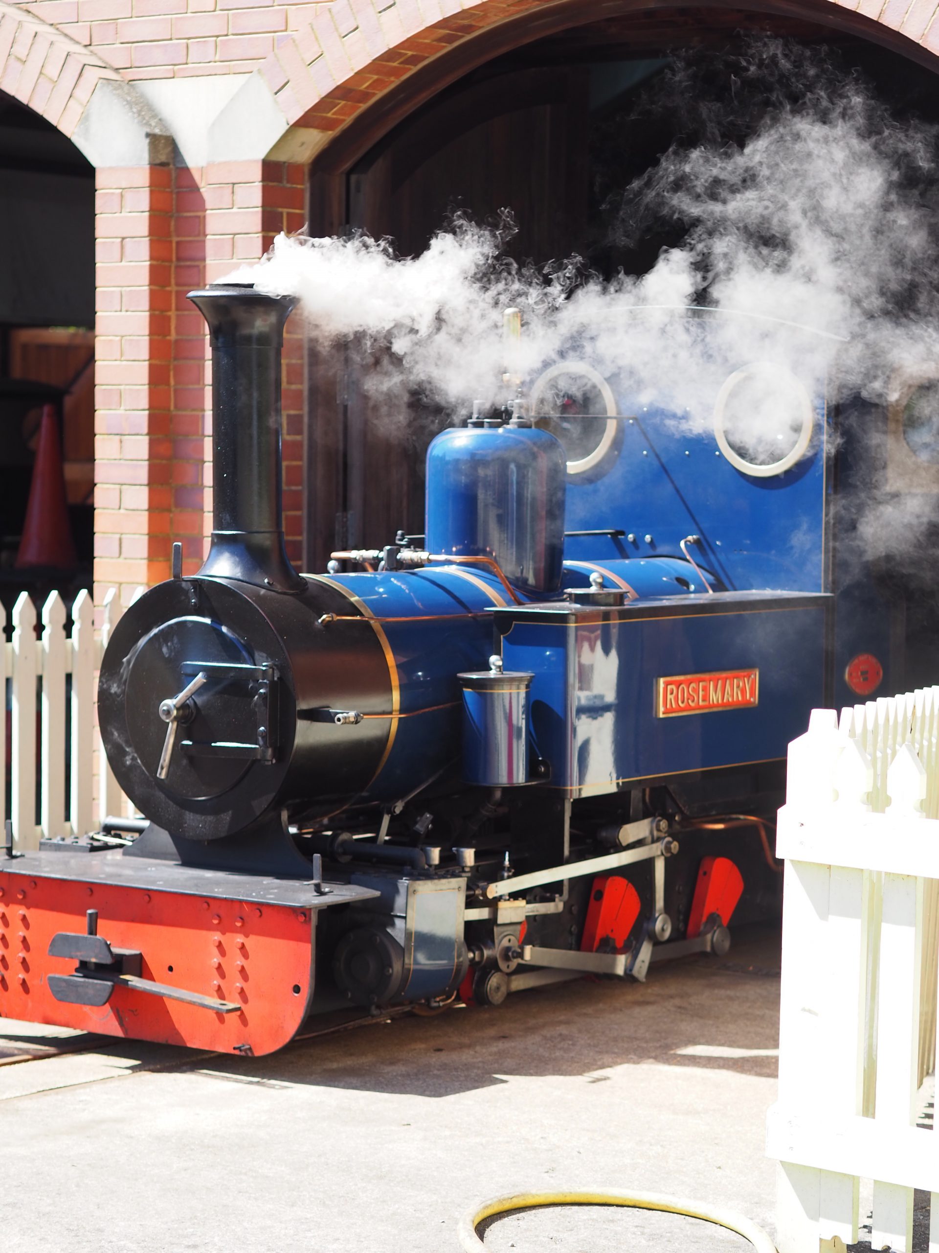 steam train 