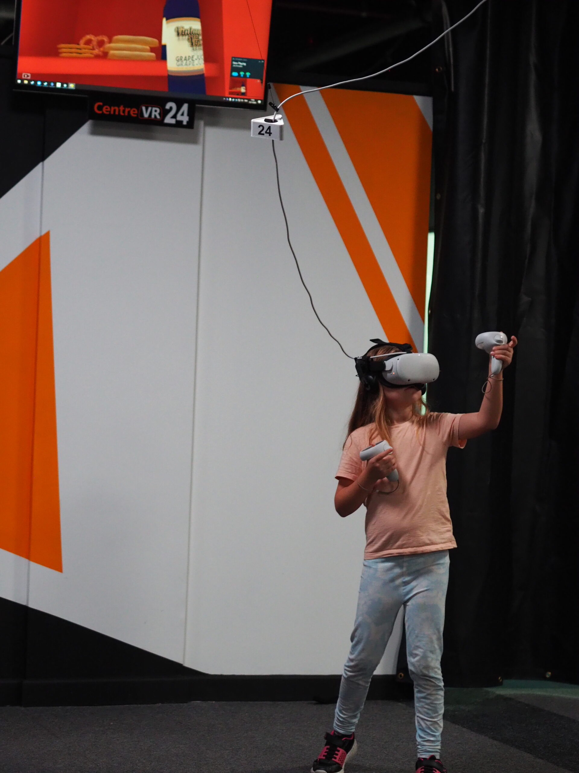 Birthday Fun for all the Family at Centre VR – Even Angels Fall