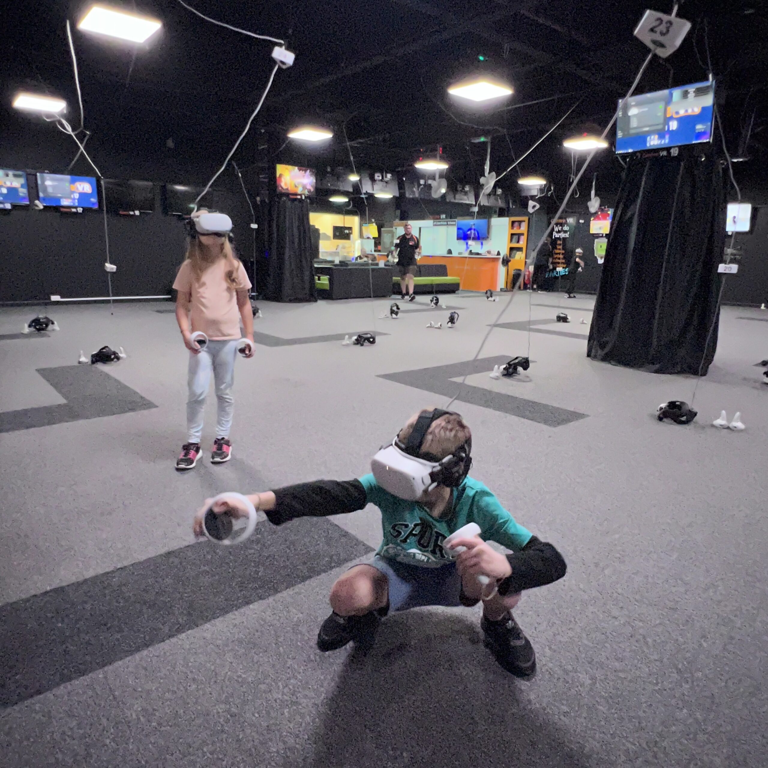 Birthday Fun for all the Family at Centre VR – Even Angels Fall